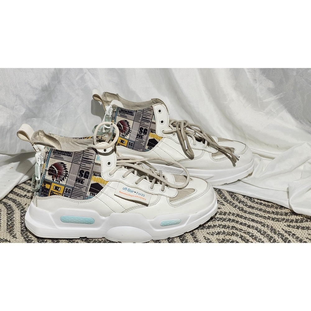 Ahico‎ Men's High-Top Fashion Sneakers – Size 10/10.5